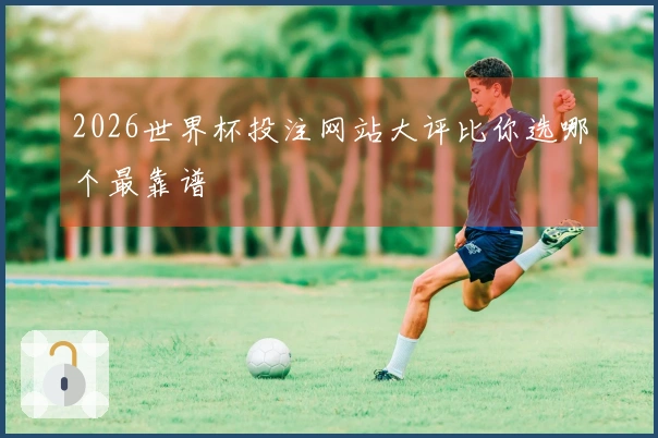 2026世界杯投注网站大评比你选哪个最靠谱