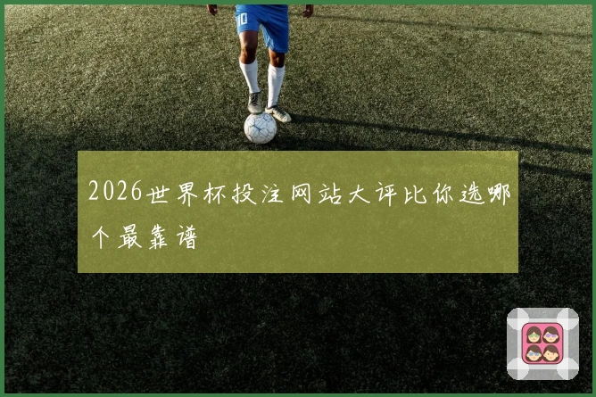 2026世界杯投注网站大评比你选哪个最靠谱